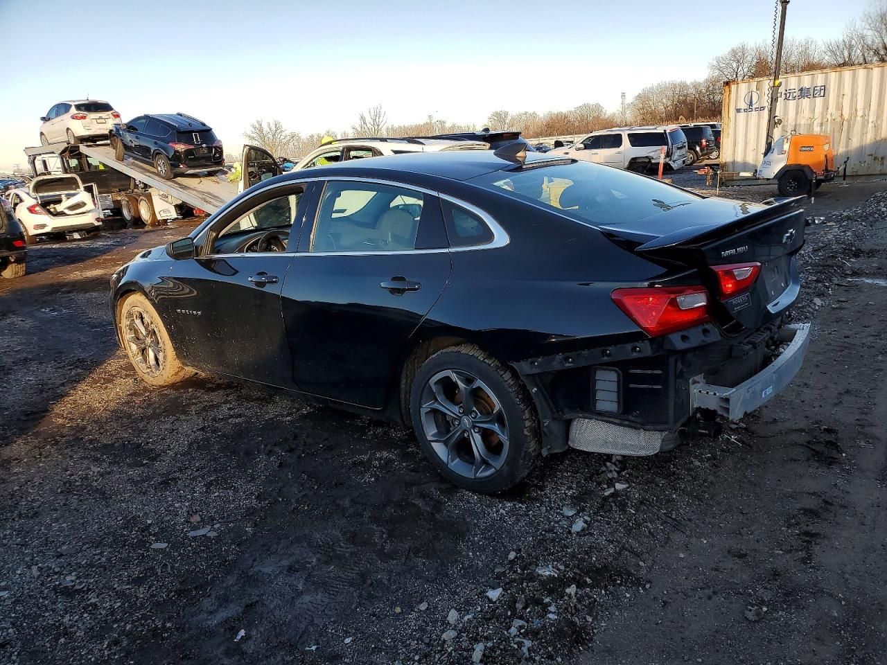2019 Chevrolet Malibu rs