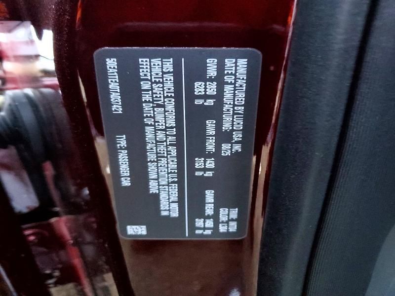 2026 Lucid Motors Air Touring