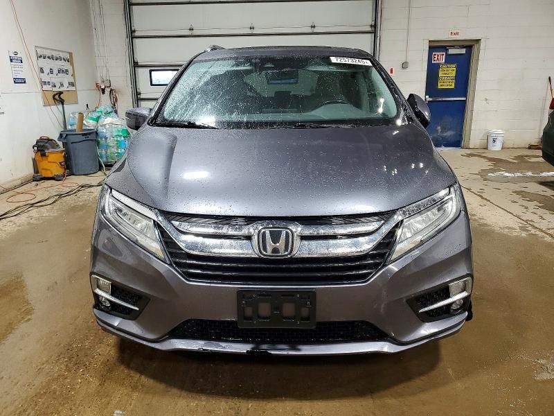 2018 Honda Odyssey Elite