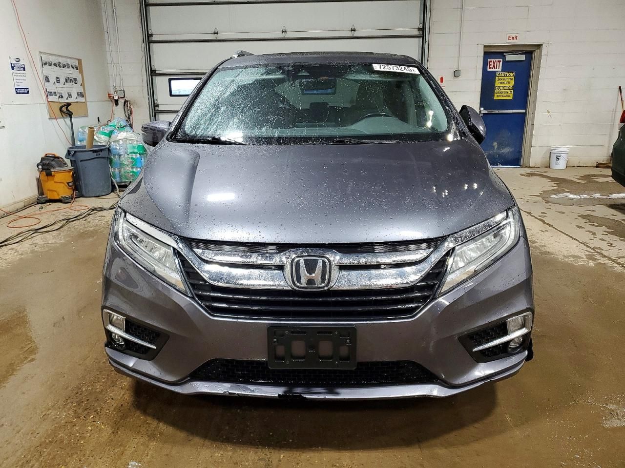 2018 Honda Odyssey Elite