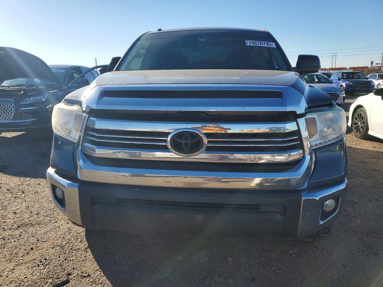 2016 Toyota Tundra Crewmax SR5