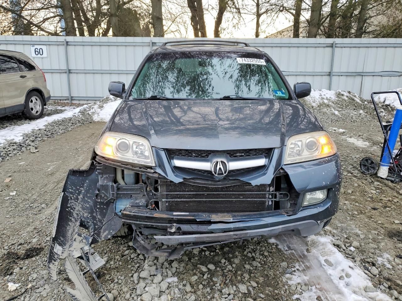 2006 Acura Mdx Touring