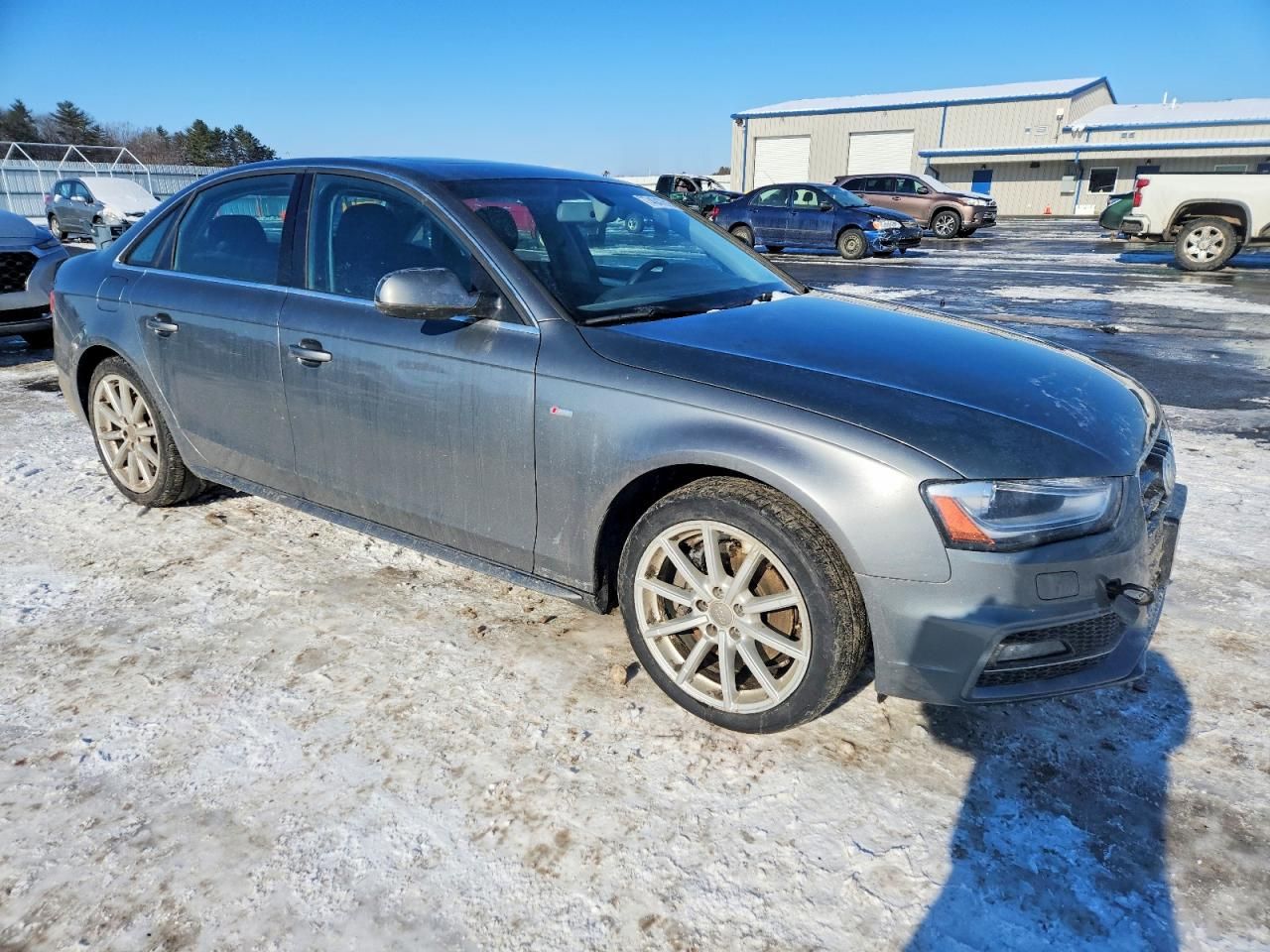 2016 Audi A4 Premium Plus S-line