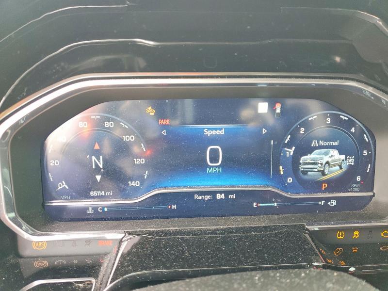 2022 Chevrolet Silverado K1500 rst