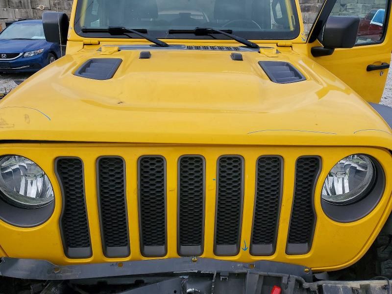 2019 Jeep Wrangler Rubicon