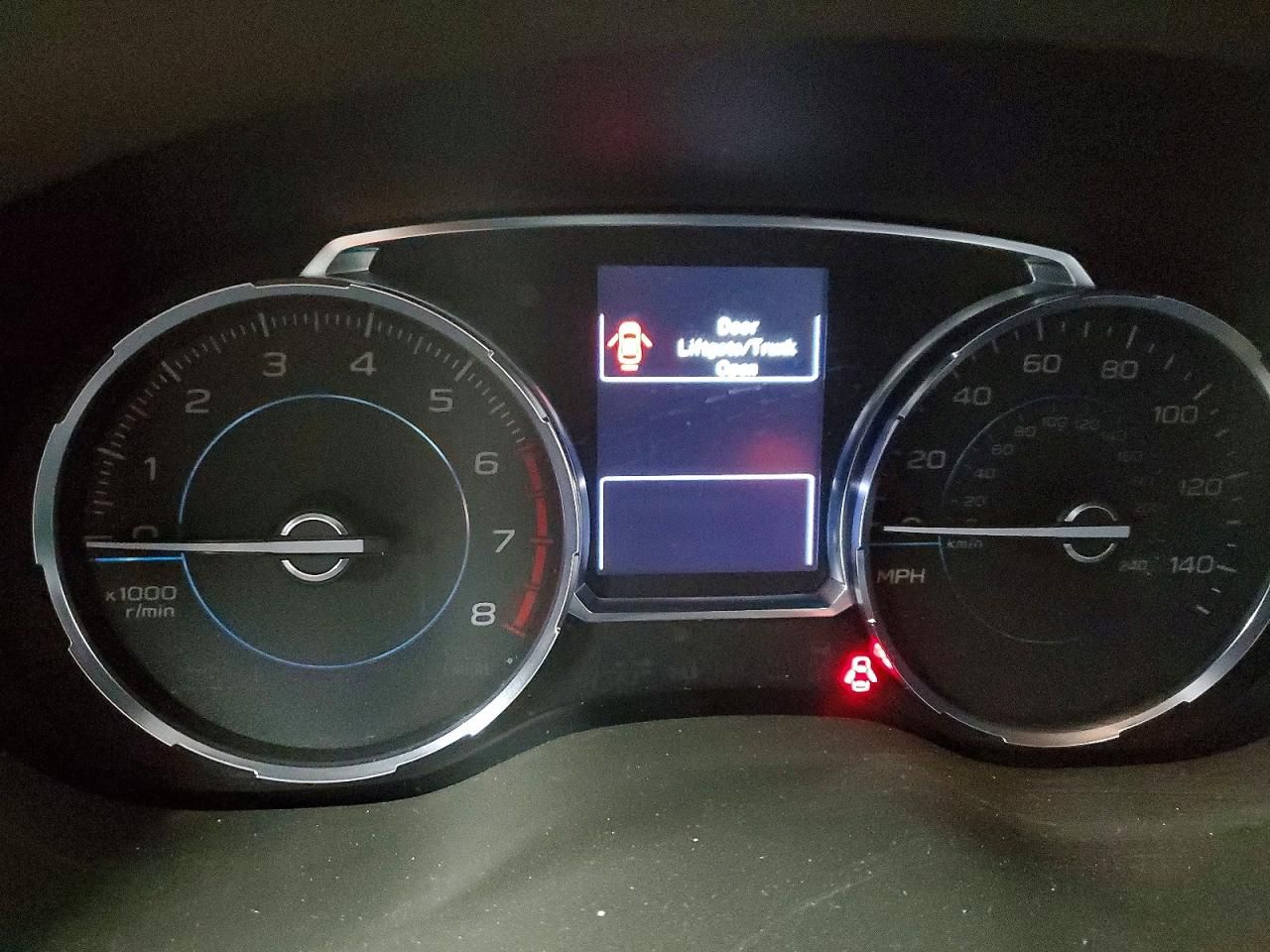 2017 Subaru Forester 2.5i Touring