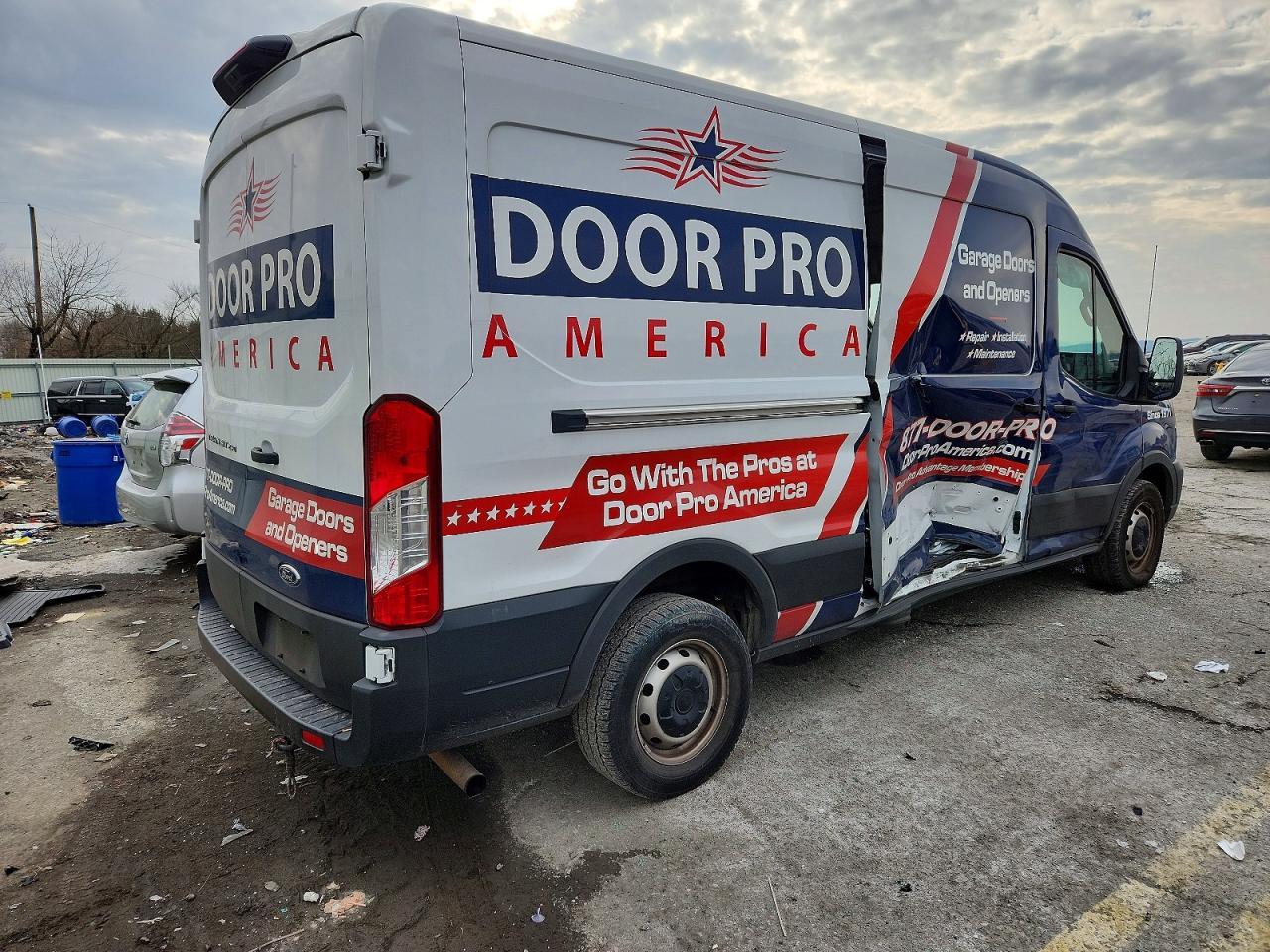 2025 Ford Transit T-250 Utility / Service Van