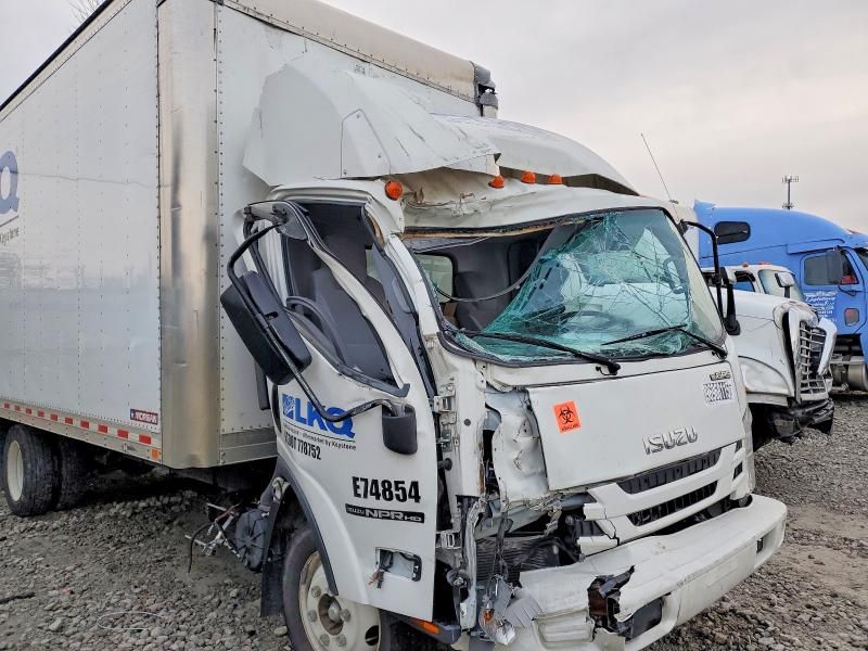 2021 Isuzu Npr hd box Truck