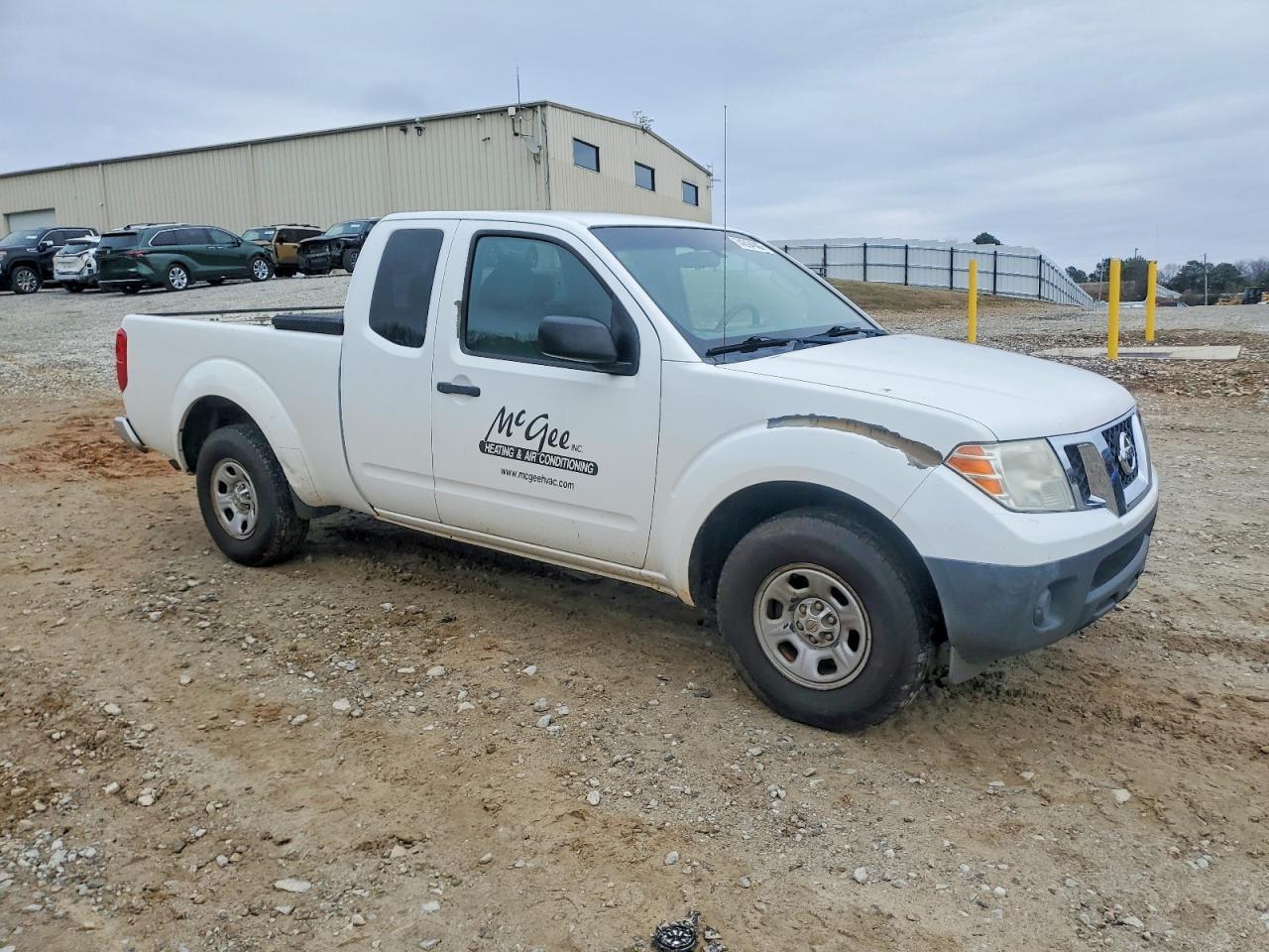 2012 Nissan Frontier S
