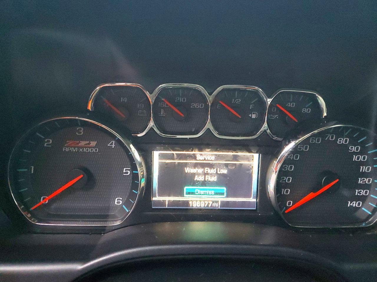 2016 Chevrolet Silverado K1500 LTZ