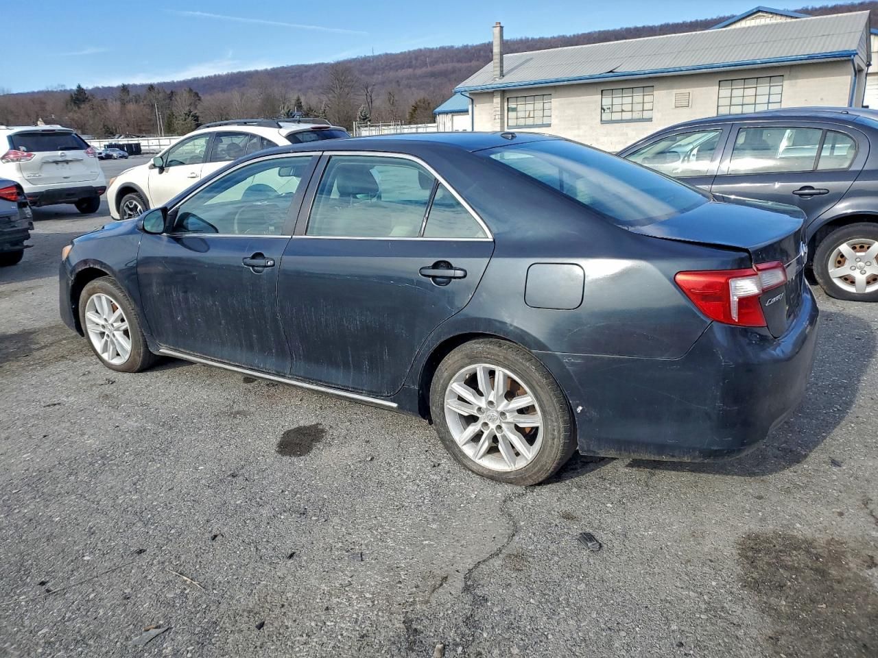 2012 Toyota Camry Hybrid