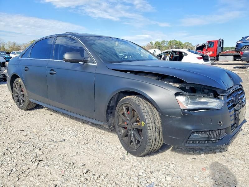 2016 Audi A4 Premium S-line