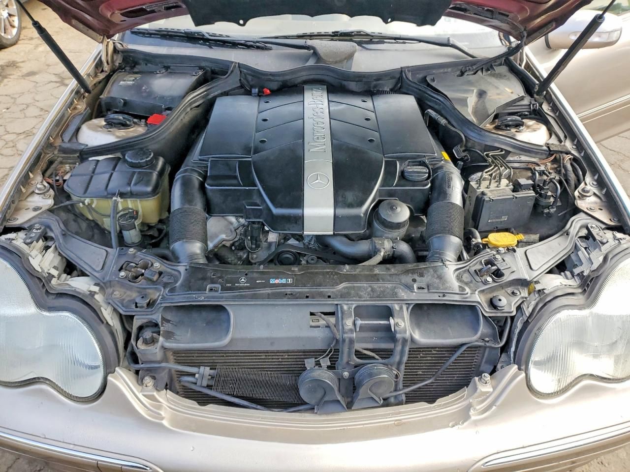 2002 Mercedes-Benz C 240