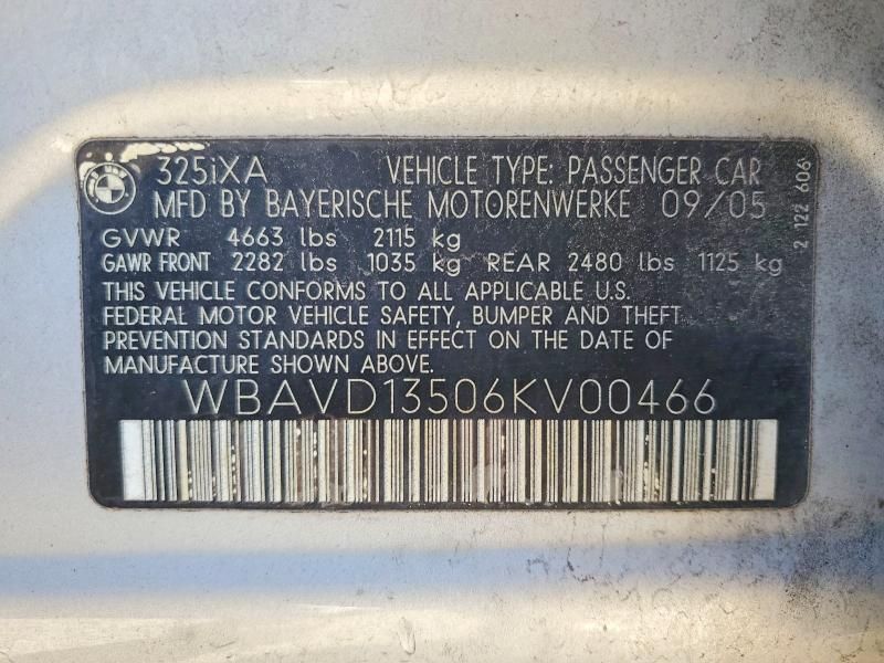 2006 BMW 325 xi
