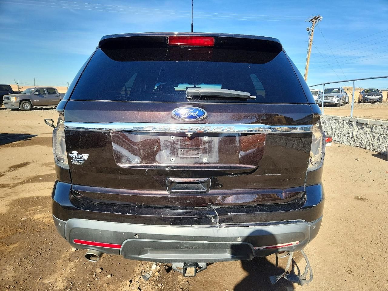 2014 Ford Explorer xlt