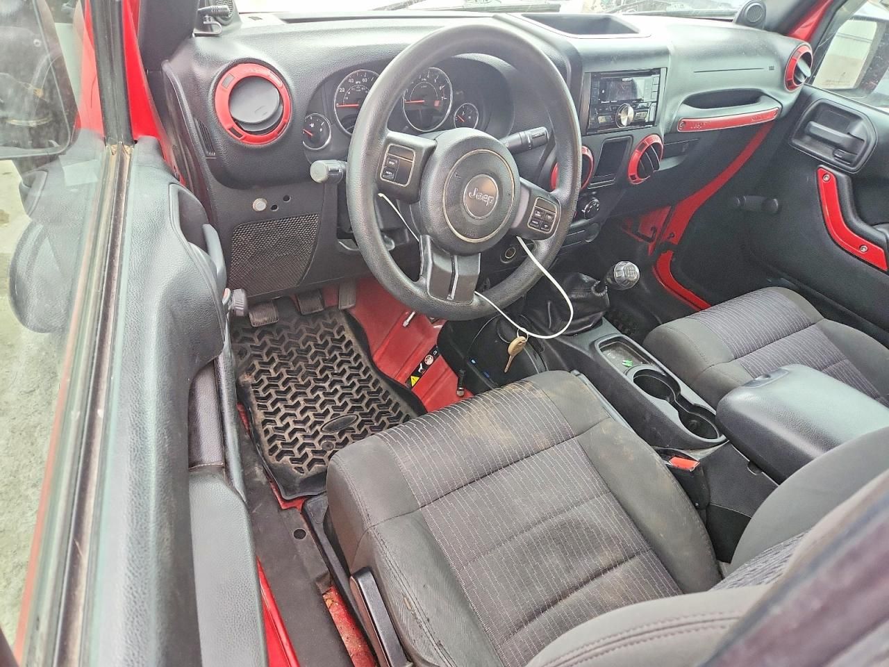 2011 Jeep Wrangler Sport