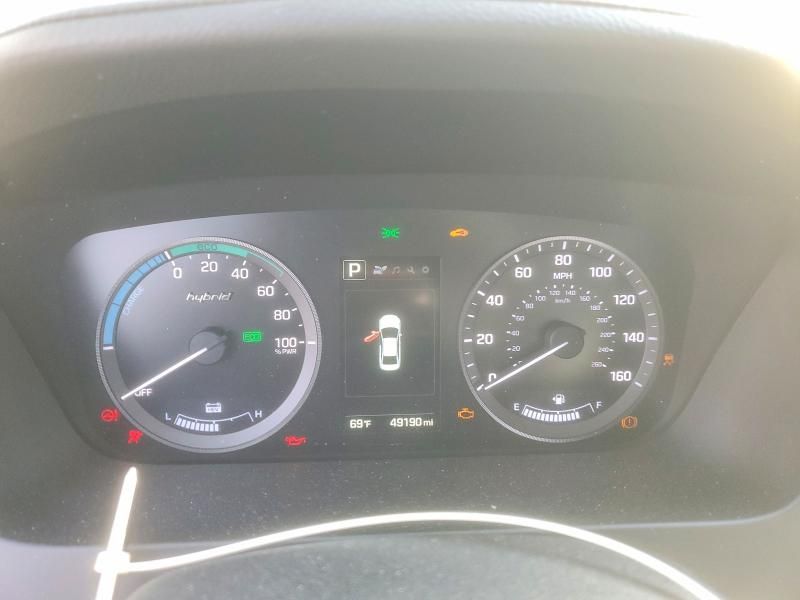 2017 Hyundai Sonata Hybrid