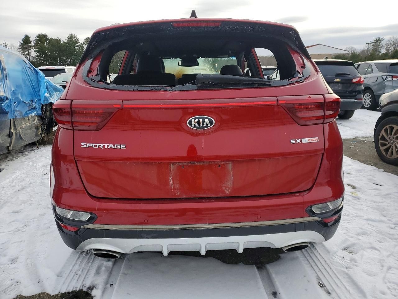 2022 KIA Sportage sx