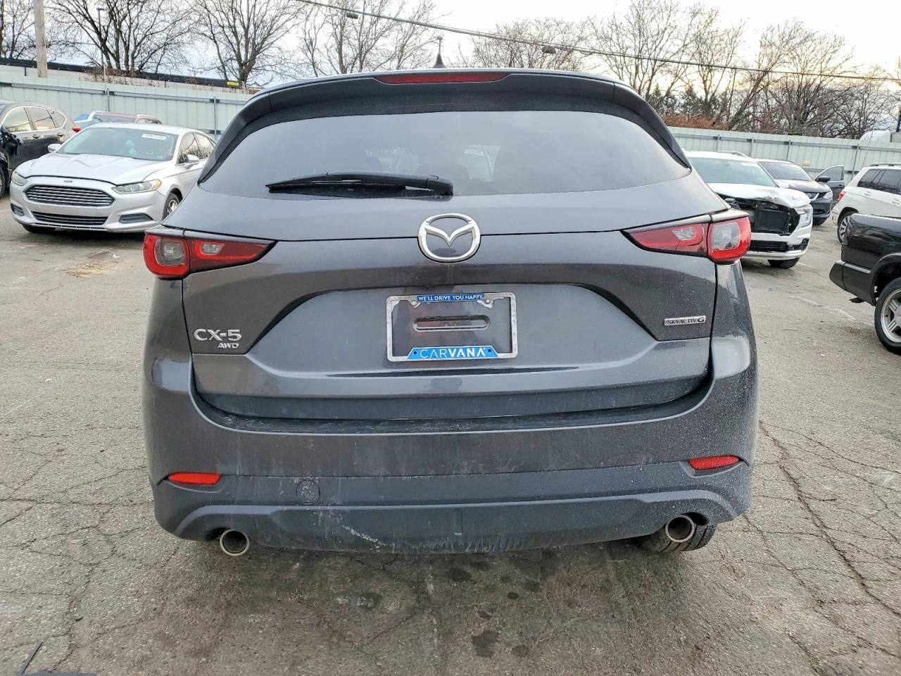 2023 Mazda Cx-5 Select