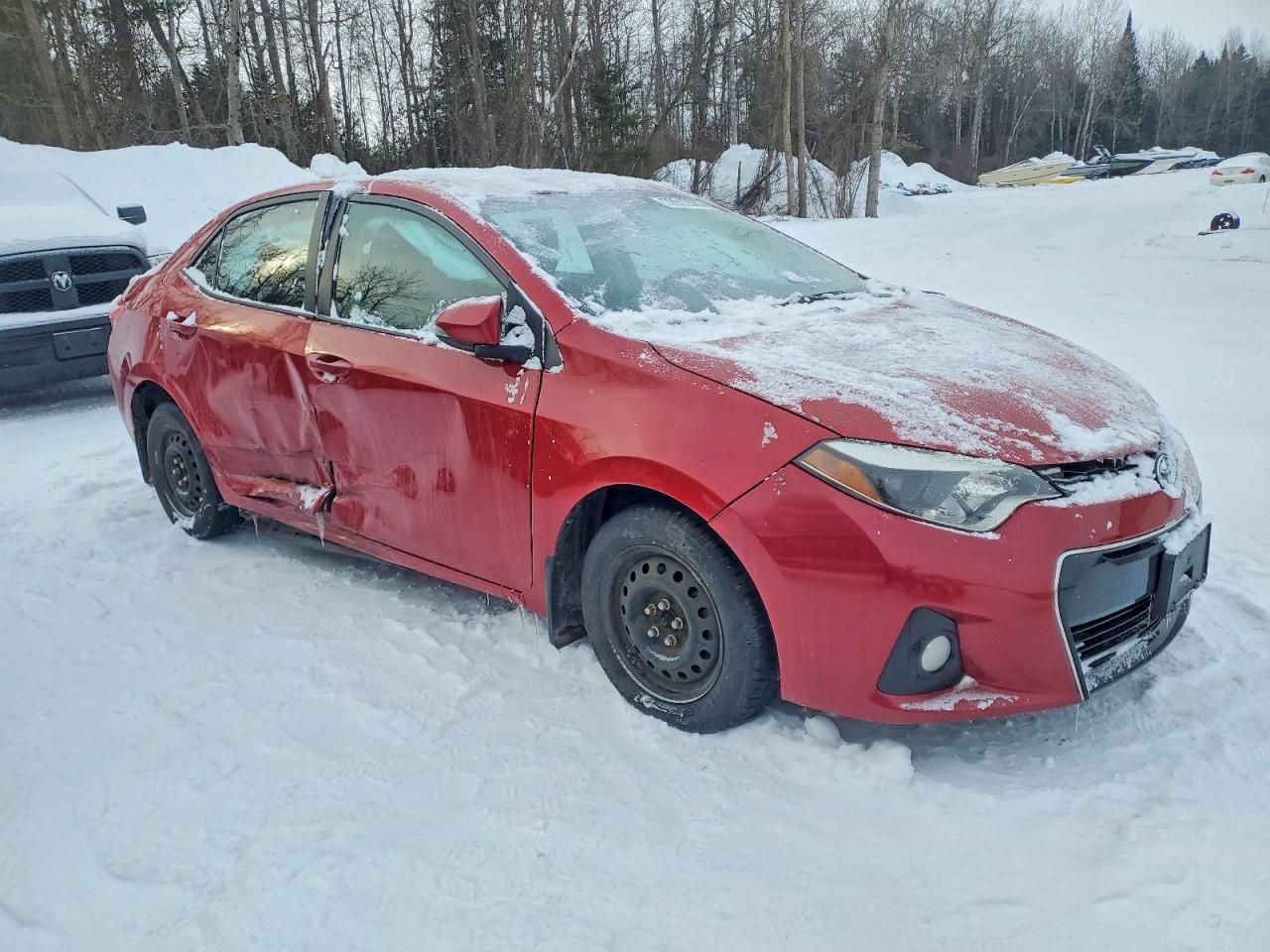 2014 Toyota Corolla l