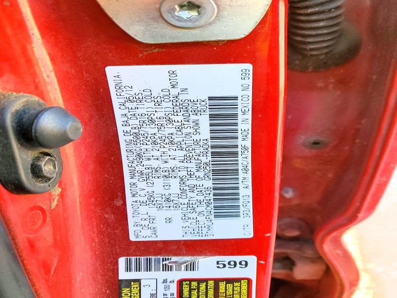 2012 Toyota Tacoma V6