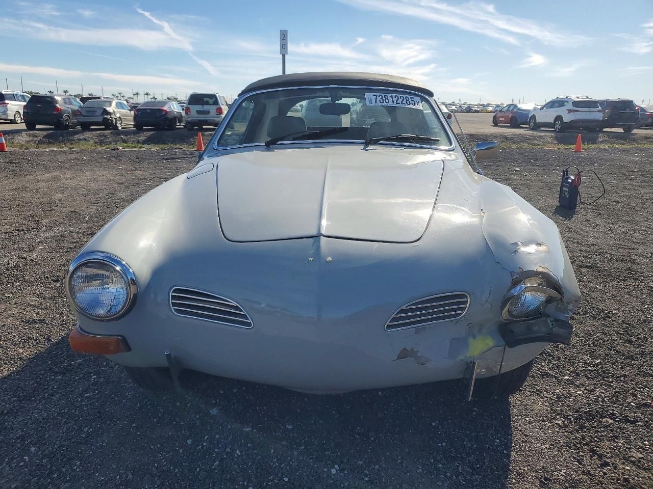 1973 Volkswagen Karmann Ghia