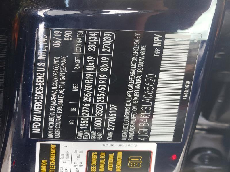 2020 Mercedes-Benz Gle 350 4matic