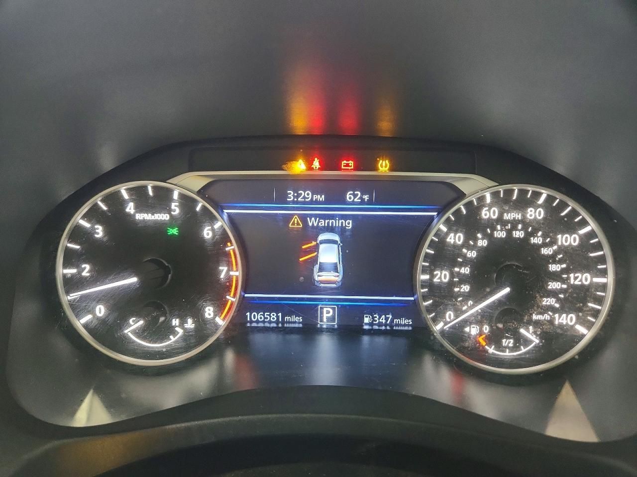 2020 Nissan Altima sr