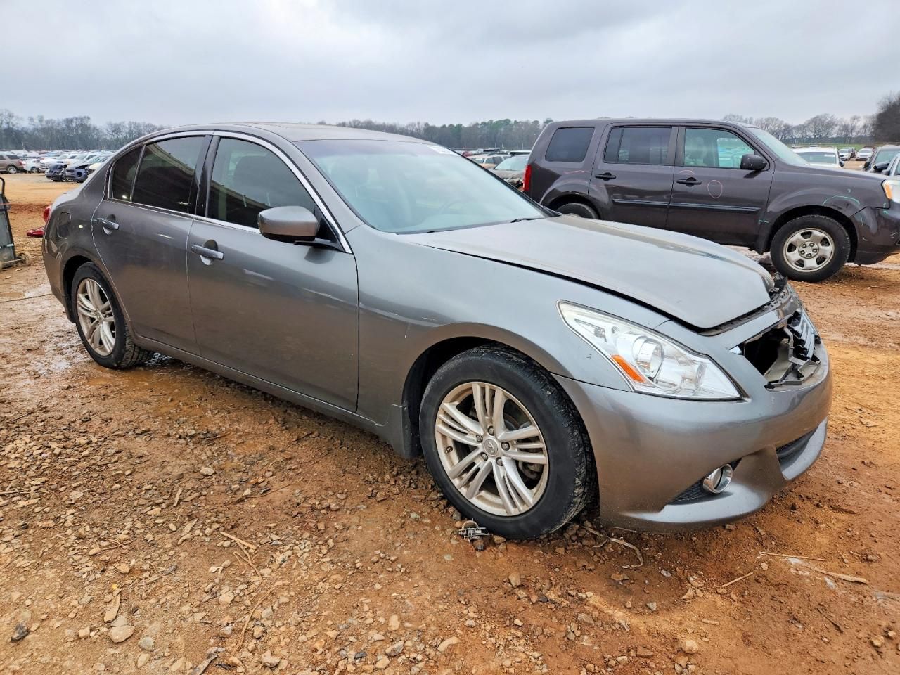2012 Infiniti G25 Base
