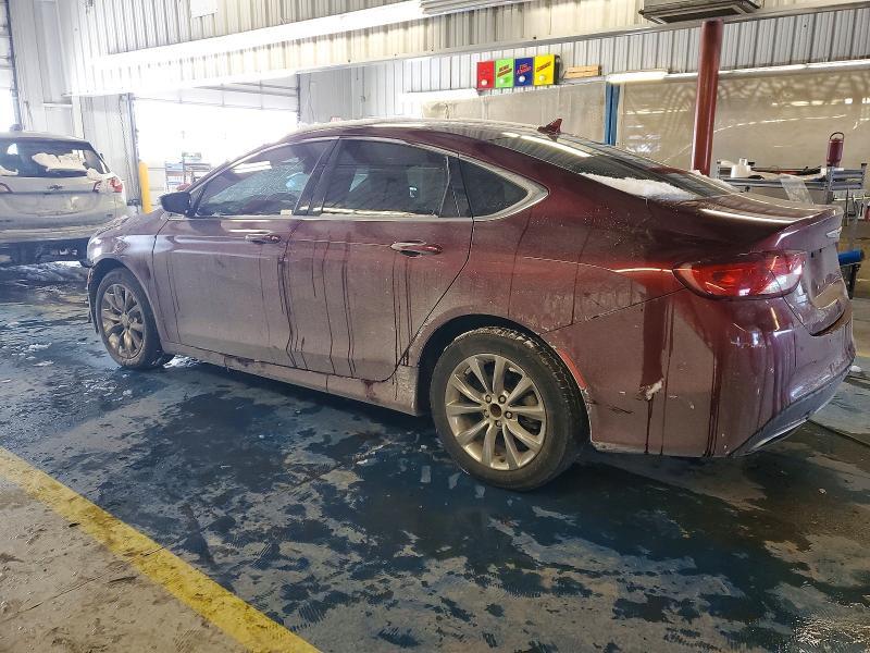 2015 Chrysler 200 c