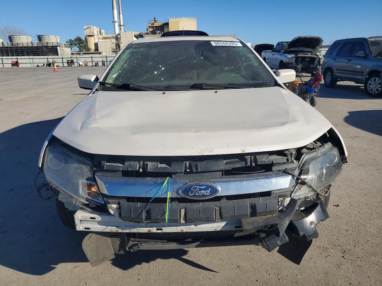 2012 Ford Fusion sel