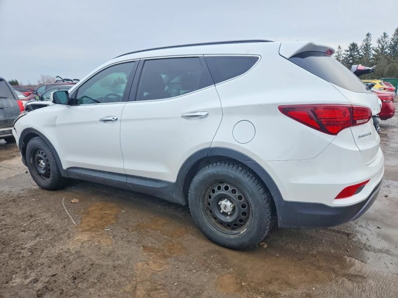 2017 Hyundai Santa fe Sport