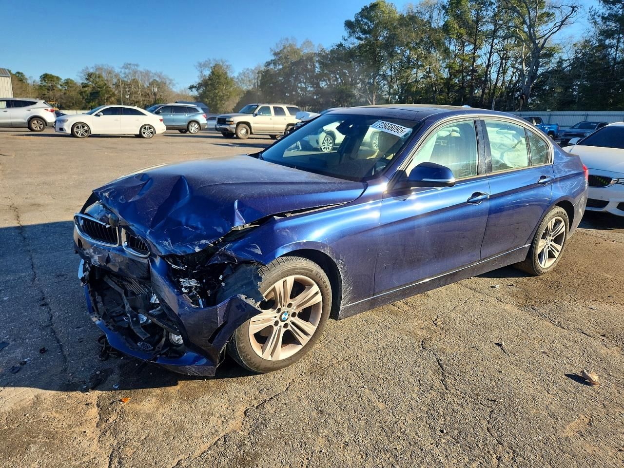 2016 BMW 328 i Sulev