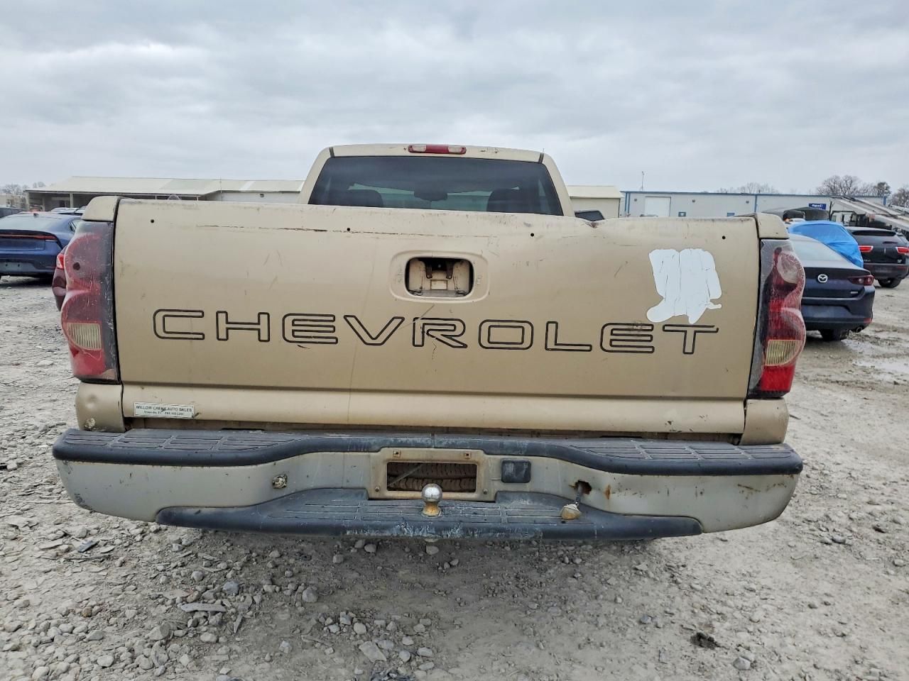 2004 Chevrolet Silverado C1500