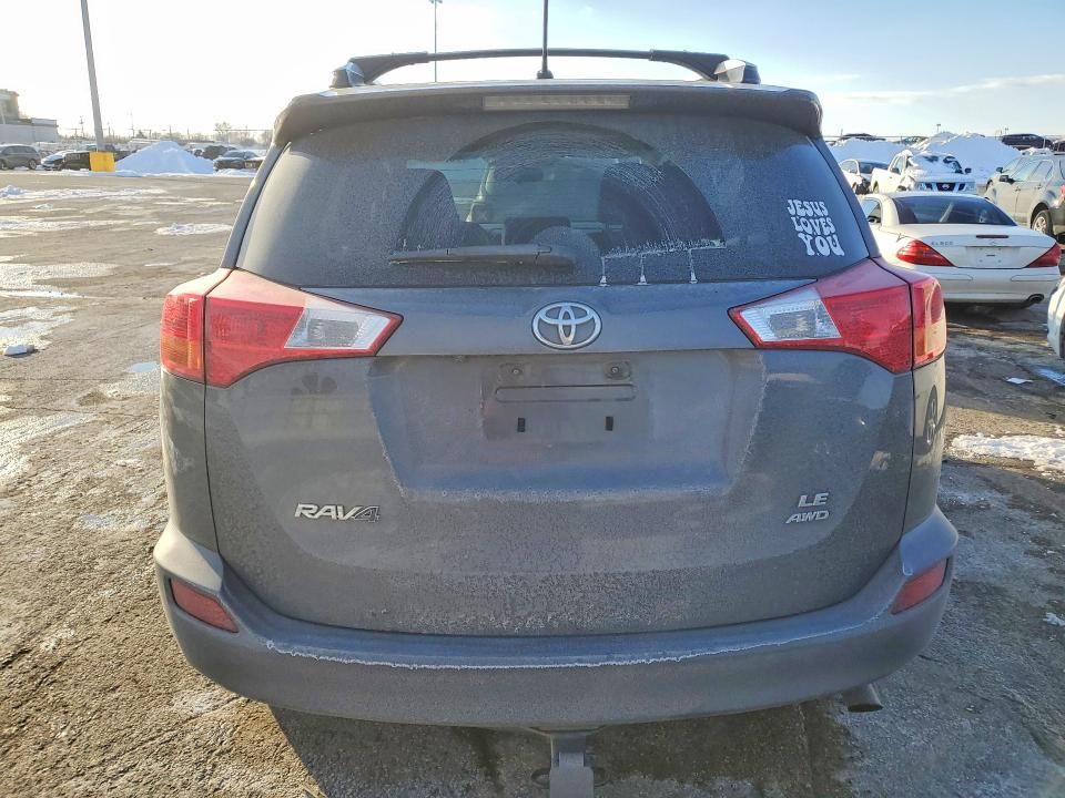 2015 Toyota Rav4 le