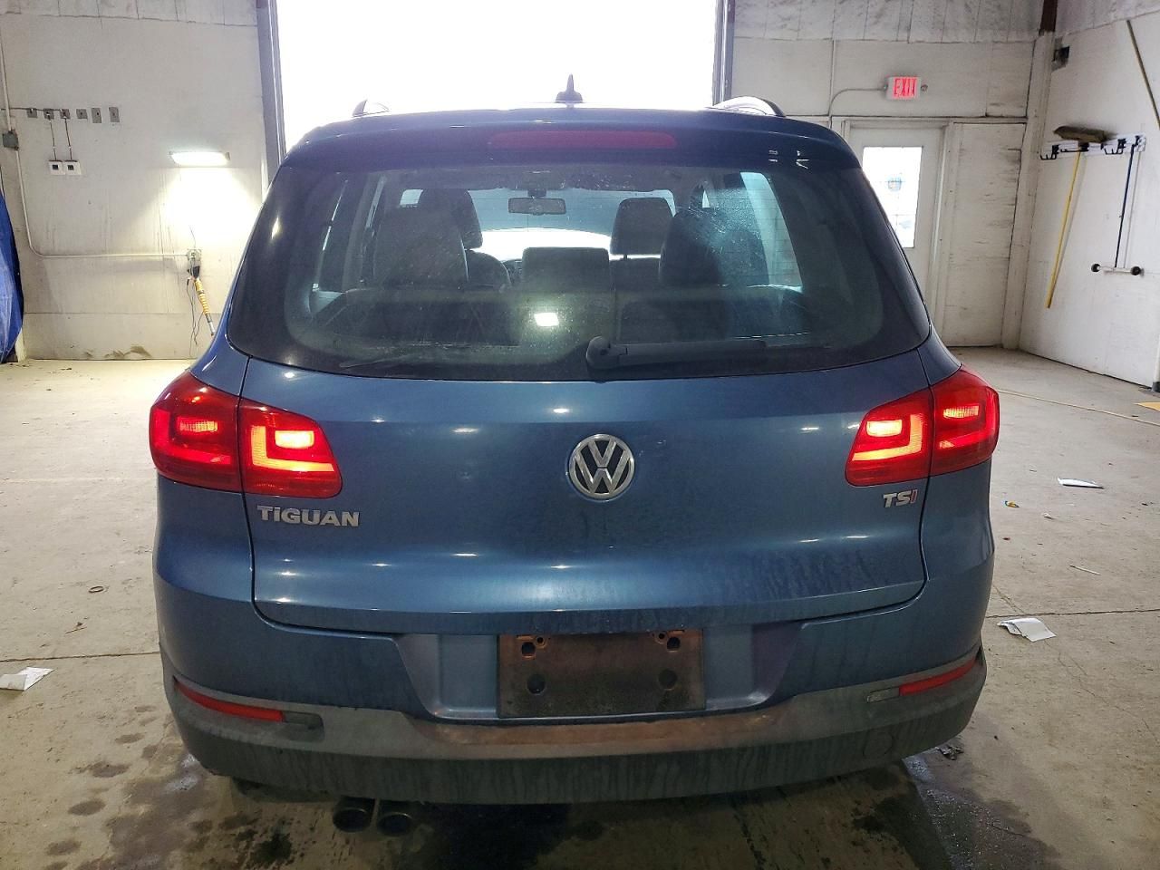 2017 Volkswagen Tiguan s