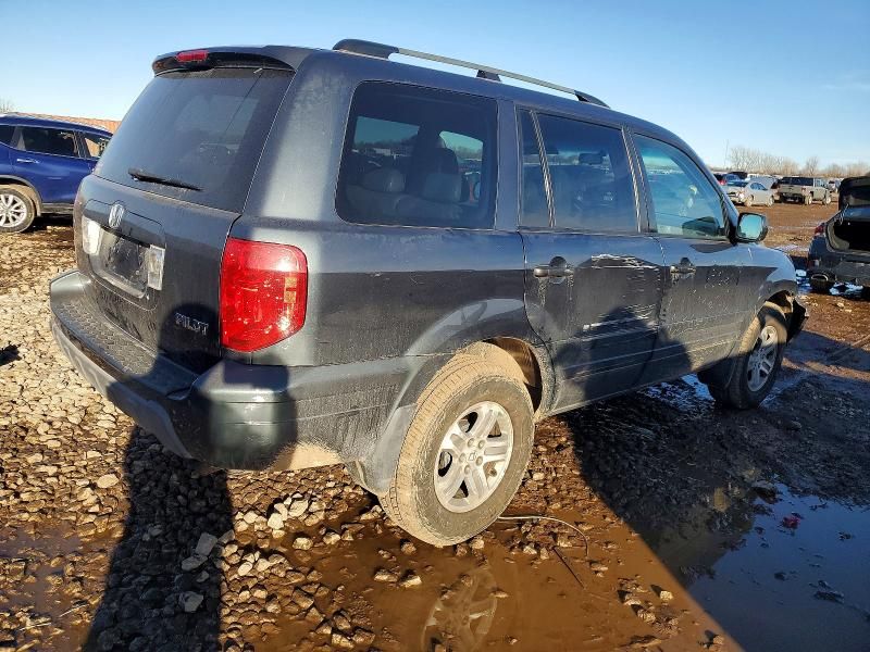 2004 Honda Pilot exl