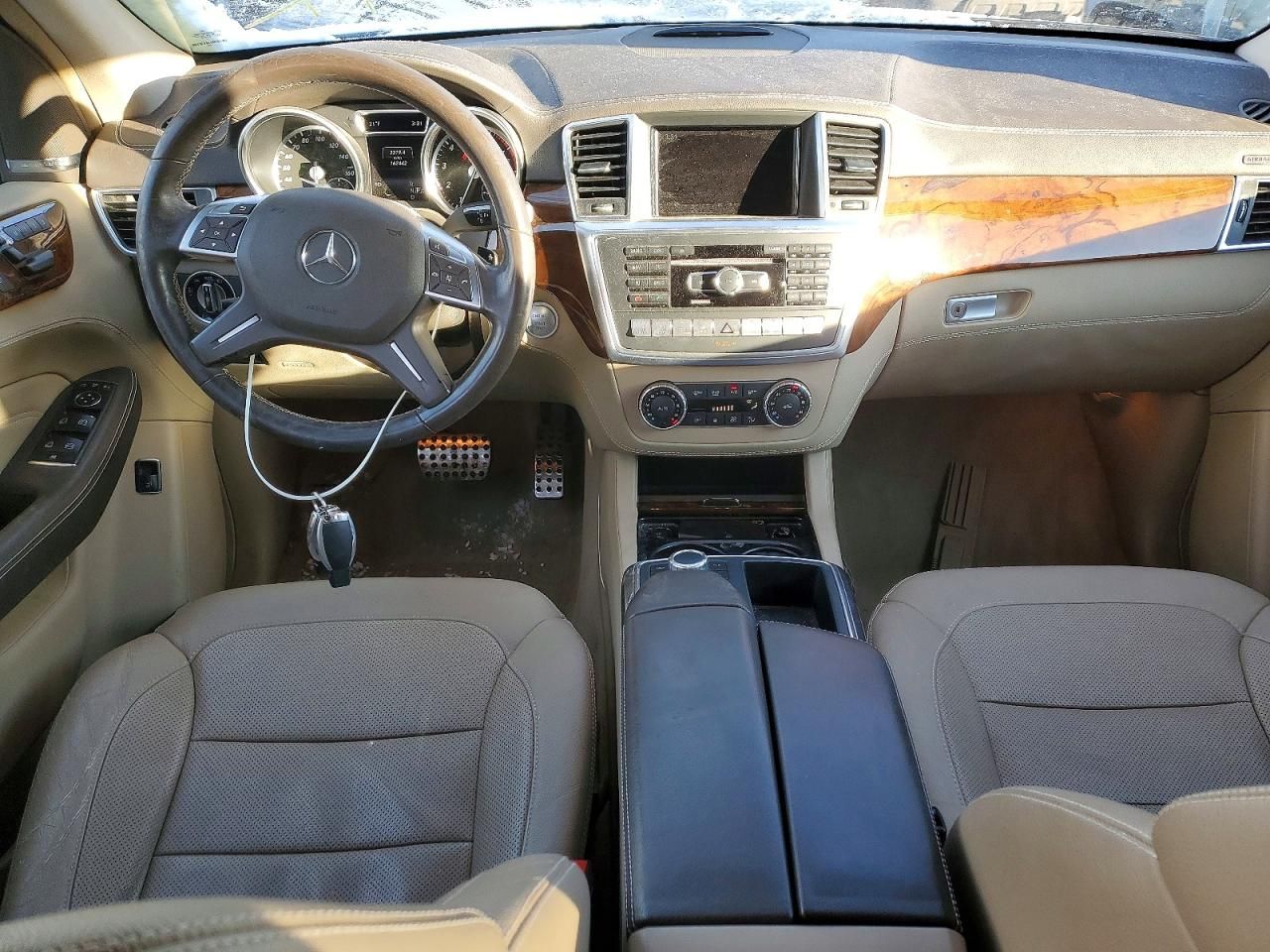 2015 Mercedes-Benz Ml 400 4matic