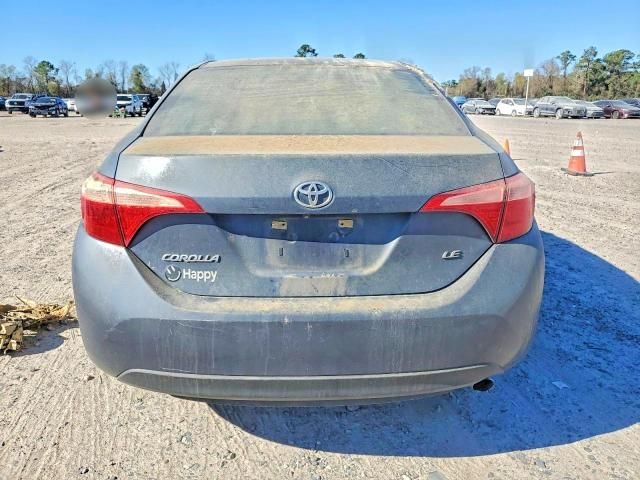 2019 Toyota Corolla l