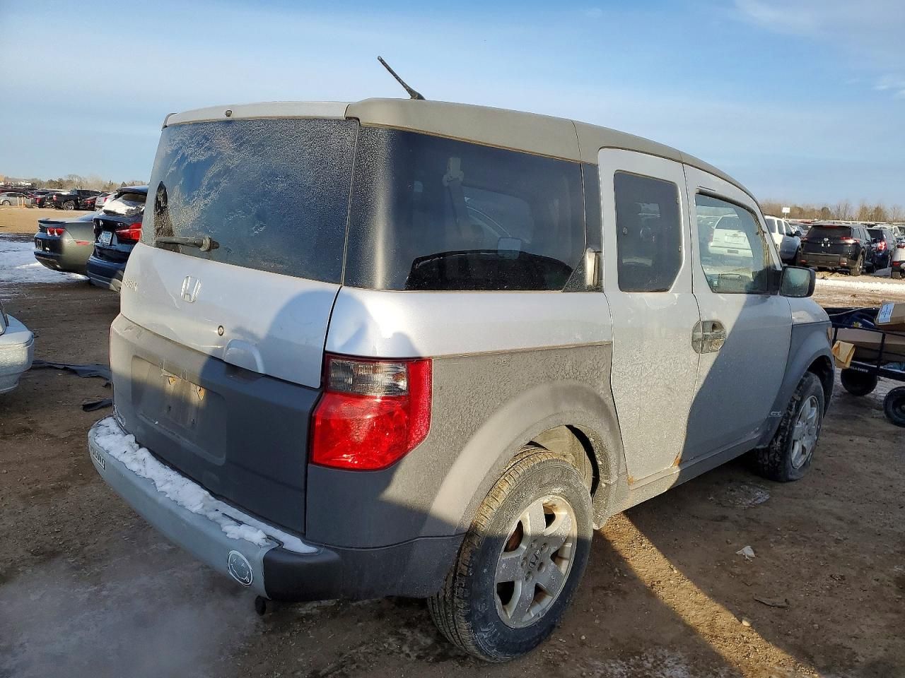 2003 Honda Element ex