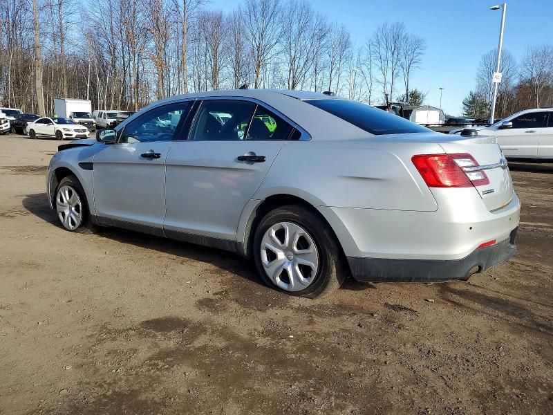 2014 Ford Taurus Police Interceptor