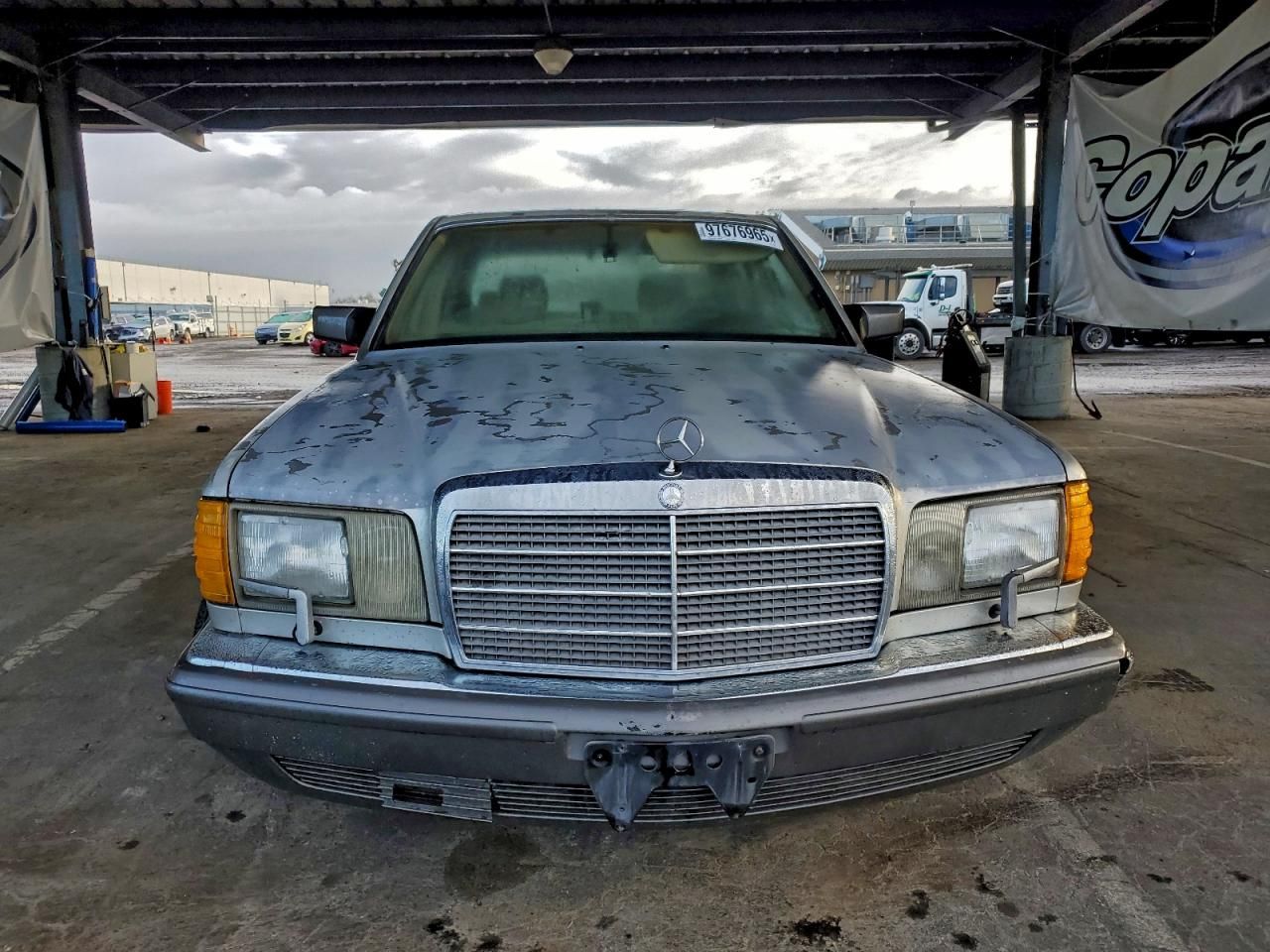 1990 Mercedes-Benz 420 sel