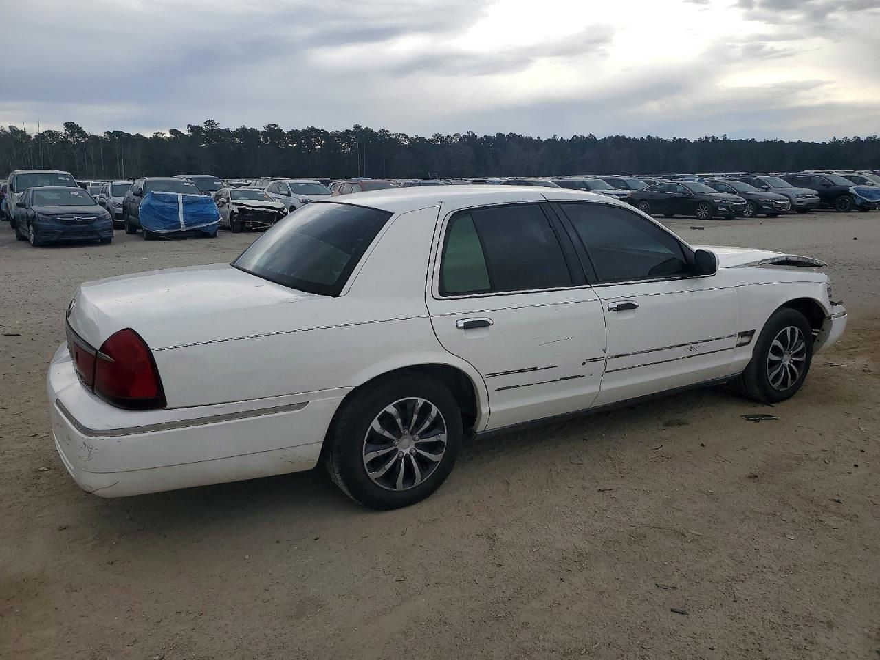 2000 Mercury Grand Marquis gs