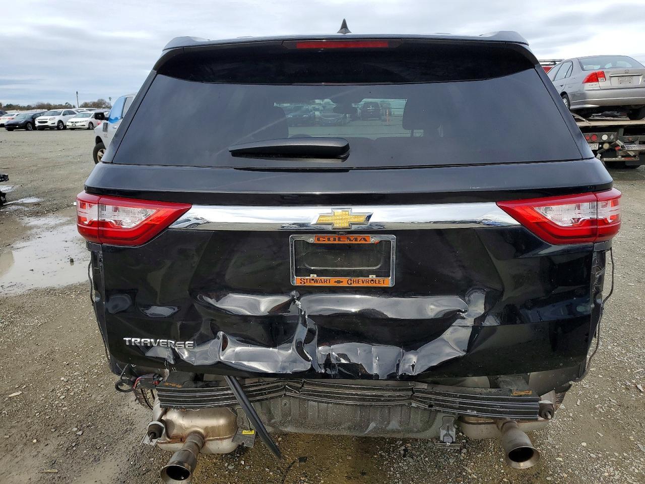2021 Chevrolet Traverse ls