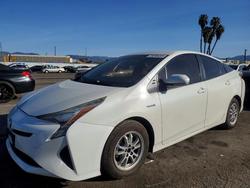 Toyota Prius salvage cars for sale: 2016 Toyota Prius