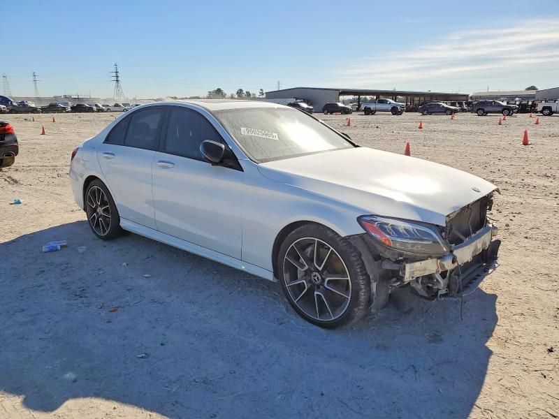 2020 Mercedes-Benz C300
