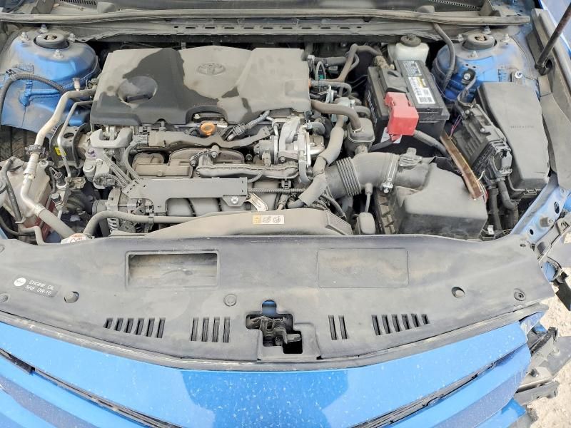 2020 Toyota Camry le