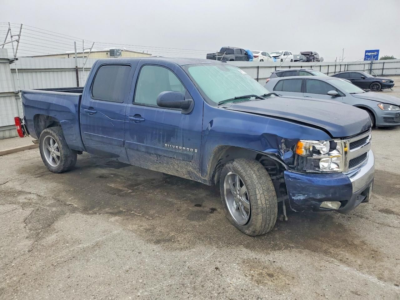 2008 Chevrolet Silverado C1500