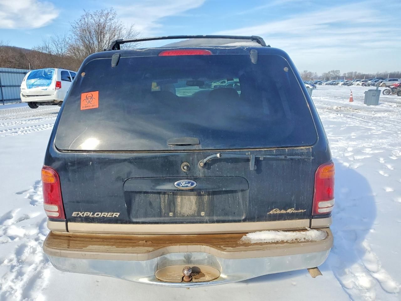 2000 Ford Explorer Eddie Bauer