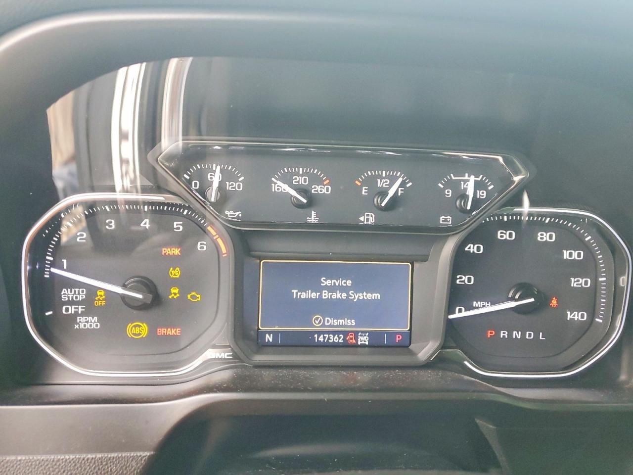 2021 GMC Sierra K1500 AT4